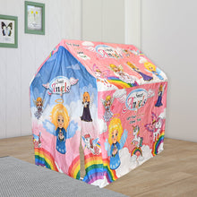 Jumbo Size Go to School Kids Play Tent House (Multicolour)