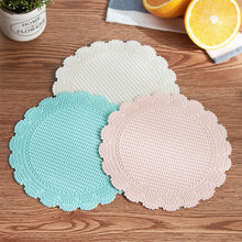 Silicone Round Heat Resistant Mat (2 Pc Set)