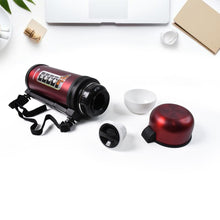 Stainless Steel Water Bottle Vacuum Insulated Thermos Flask Double-Walled Coffee Thermos Flask Leak-proof Water Bottle for Sports, Fitness, Gym (1500ML)