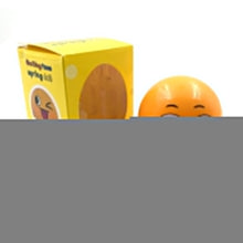 Emoji car dashboard doll with LED light.