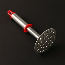 Stainless Steel Potato Masher with Ergonomic Handle (17cm / 1 Pc)
