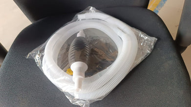 Fuel Transfer Pump Hose with Hand Pump and 2 Hose Clamps