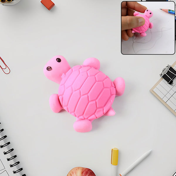 Cute Cartoon Turtle Eraser