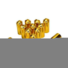 Swinging candles set for birthday parties, 12 pieces