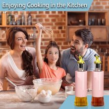 Olive Oil Dispenser – Leakproof Glass Bottle with Non-Drip Spout for Kitchen & Cooking (300 ML)