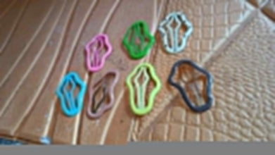 Hair Clips Multicolor Women Hair Accessorie (1 pc), Hair accessories