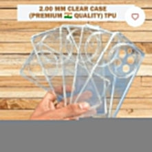 Clear Tpu Soft Case For Samsung