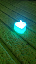 LED Tealights, Smokeless Plastic Decorative Candles, Diwali (Pack Of 1 / Multicolor)